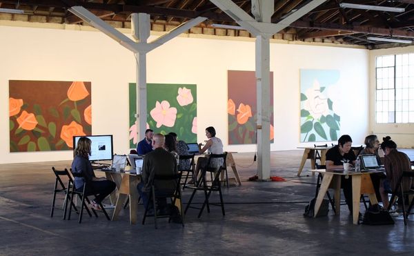 An event at 356 Mission in 2014 (photo by Ethan Swan / East of Borneo, via Wikimedia Commons)