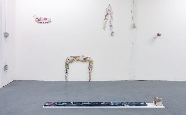 A Symphony of Delicate and Colorful Concrete Forms