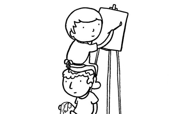 Artists Inspiring Artists