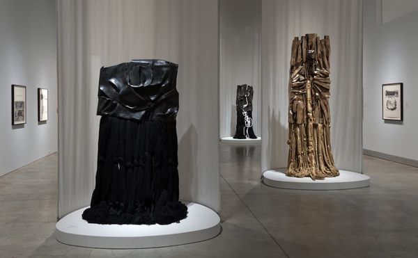 The Enduring Power of Barbara Chase-Riboud’s Malcom X Sculptures