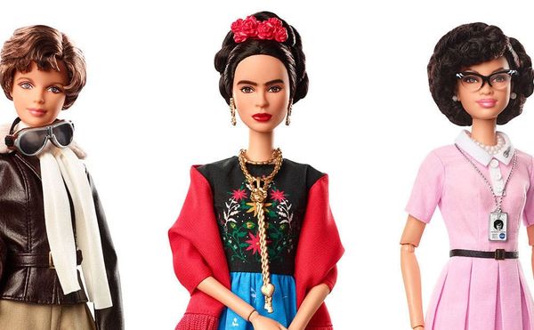 Toymaker Omits Frida Kahlo’s Iconic Unibrow in New Barbie Doll