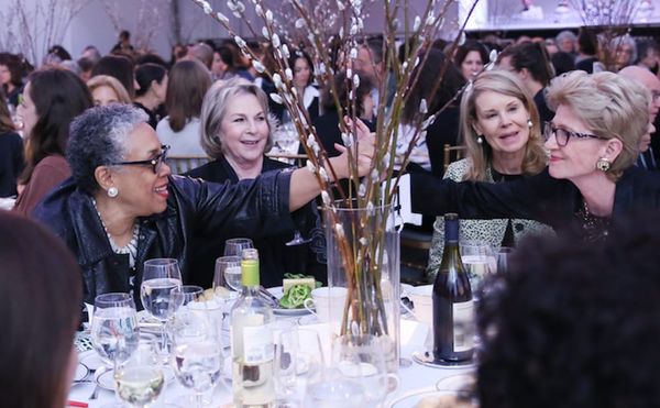 ArtTable’s 25th Annual Ceremony Honors Marian Goodman and Naima J. Keith