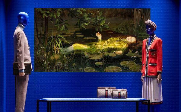 Hieronymus Bosch and Ophelia Drowning Get a Gucci Remix