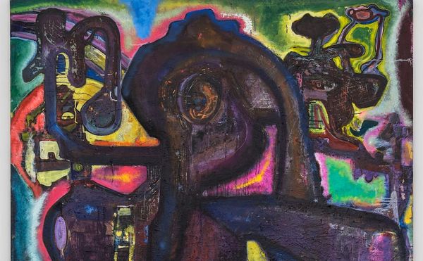 Steve DiBenedetto’s Playground of Paint