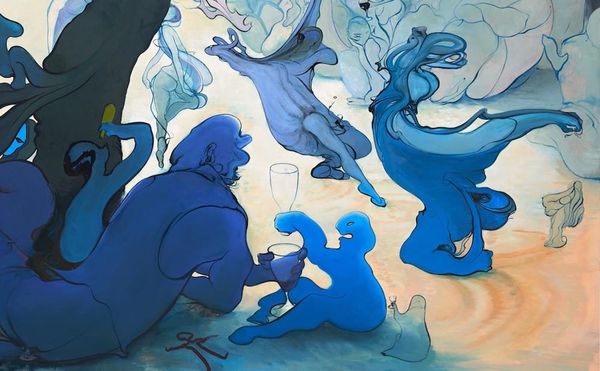 Virginia MOCA Presents Inka Essenhigh: A Fine Line