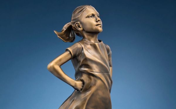 "Fearless Girl" Sculptor Is Selling $6,500 Reproductions