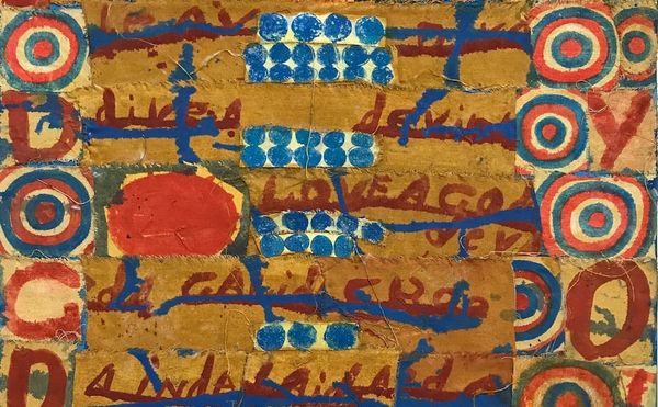 When a Painting Becomes an Incantation