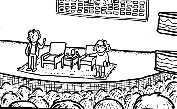 Oysters with Neil Gaiman