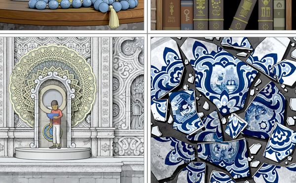 Gorogoa Is a Hand-Illustrated Puzzle That Reflects the Transformative Power of Imagination