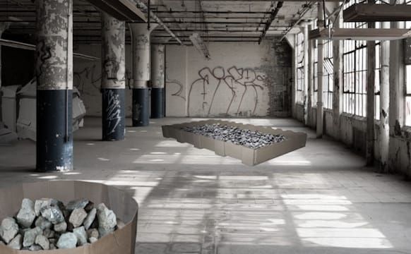 A Satirical Museum of Cardboard and Rocks Sounds Too Good to Be True