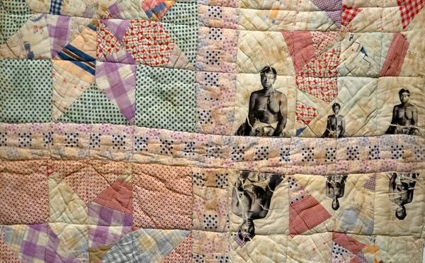 Tantalizing Quilts Woven with Poetic, Political Messages