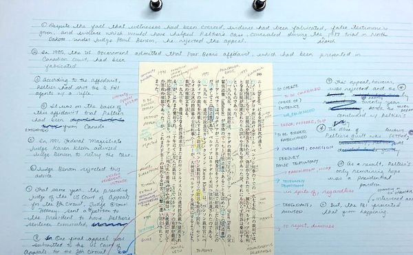 An Artist Lays Bare the Obsessive Process of Translating Her Father's Novel