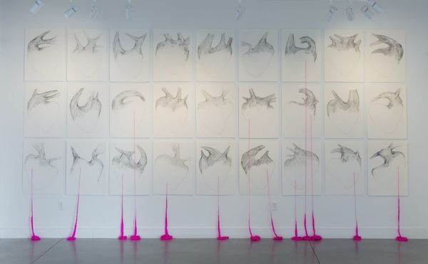 Intricate Artworks Show a Mother's Pain and Persistence