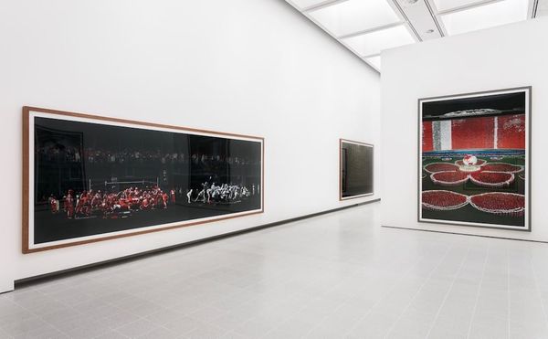 Andreas Gursky Captures the Pandemonium of Industrialized Overproduction