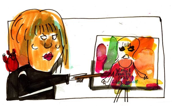 Jayne County Straddles the Line Between Pretty and Punk Rock