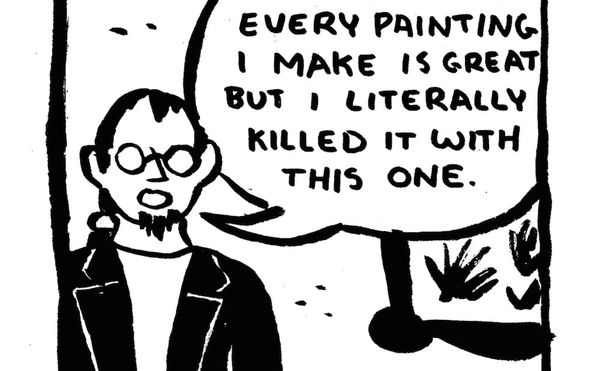 American Artists Have No Shame