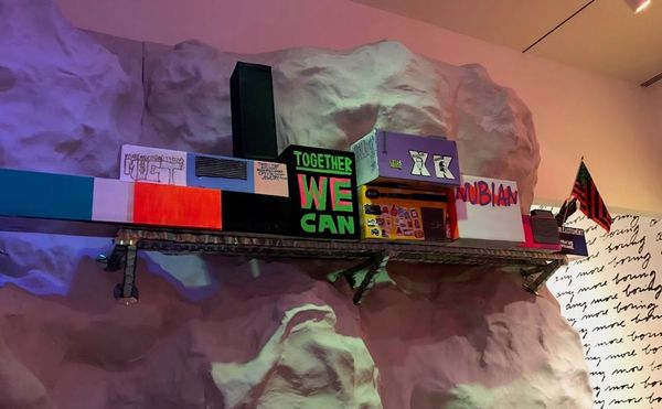 Bringing the Signs and Textures of South Central LA into the Museum