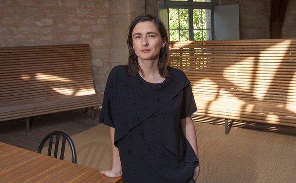 Maria Inés Rodriguez, the former director of the CAPC Bordeaux (photo by Patrick Durand, courtesy the city of Bordeaux)