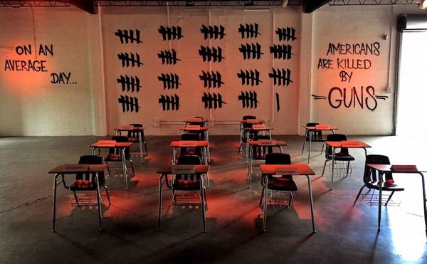 NBA Star Dwyane Wade’s Artistic Tribute to the 17 Students and Teachers Killed in Parkland