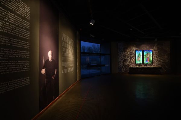 The Father of Iranian Surrealism Gets a Major Retrospective in His Homeland