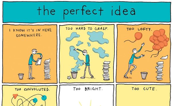 A Cartoonist’s Early Morning Art-Making Ritual