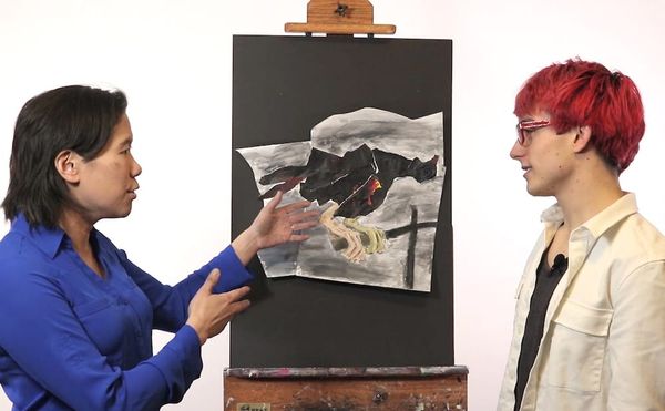 What’s the Value of an Online Art Crit?