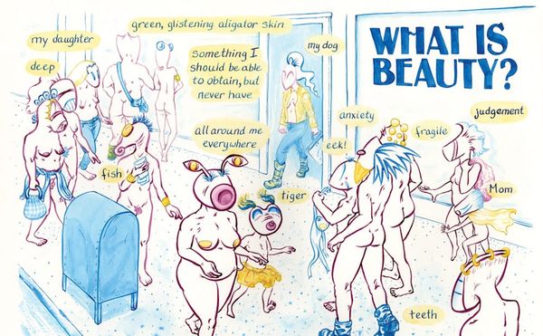 A Graphic Novel Considers How to Raise a Feminist