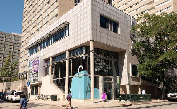 The exterior of the Institute of Contemporary Art at the University of Pennsylvania (photo courtesy of the Institute of Conte