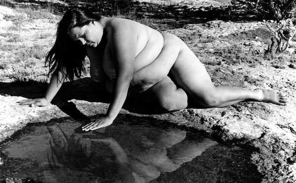 The Empathy and Solidarity of Laura Aguilar's Unbroken Gaze