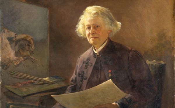 The Portrait That Forged a “Divine Marriage” Between Two 19th-Century Women Painters