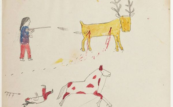 Newly Digitized Collection of Early 20th-Century Lakota Drawings Tells a Curious History