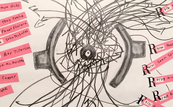 Stampeding Out Trump’s Door