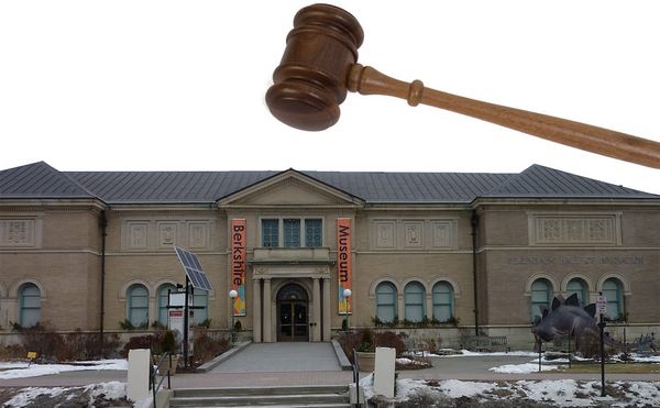 The Berkshire Museum (illustration by the author)