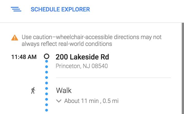 Google Maps Makes a Modest Attempt at Wheelchair Accessibility