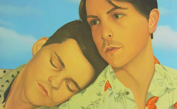 The Beauty and Anxiety of Seeing Myself, and My Partner, in a Portrait