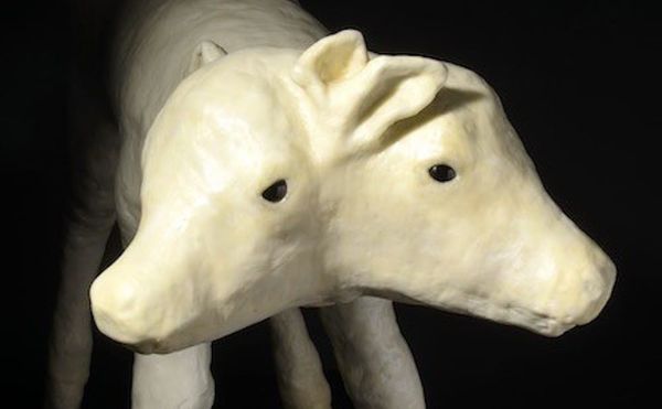 Provocative Art about Blood and Masks