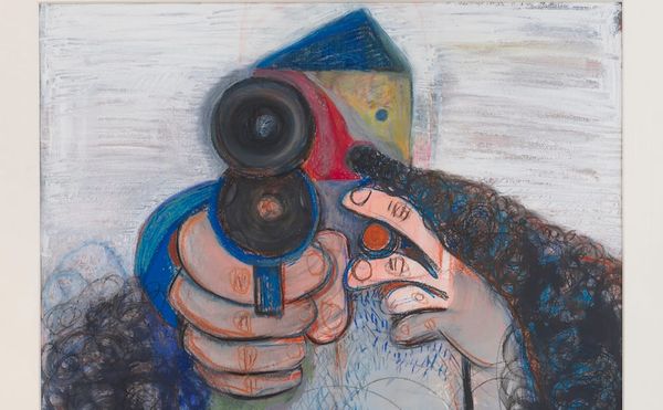 Nicole Eisenman’s Portraits of Angry White Men