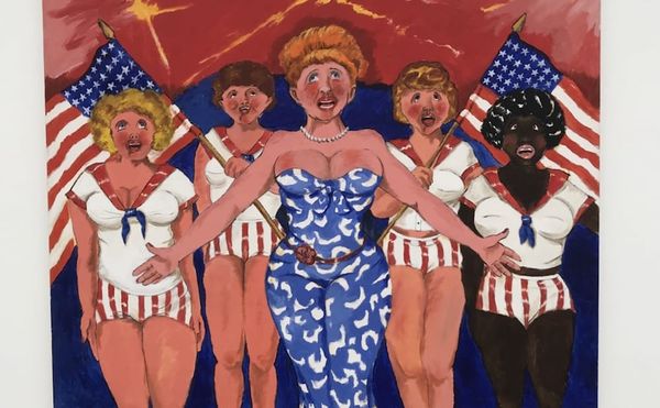 Robert Colescott’s Frank Snapshots of Racism and Misogyny in the US