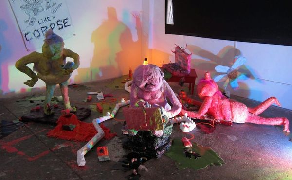 An Artist's Troll Den Embodies the Messy Spectacle of the Internet