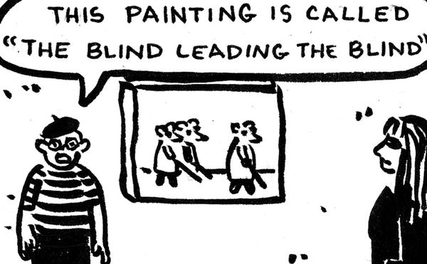 The Art School Critique Is a Two-Way Street