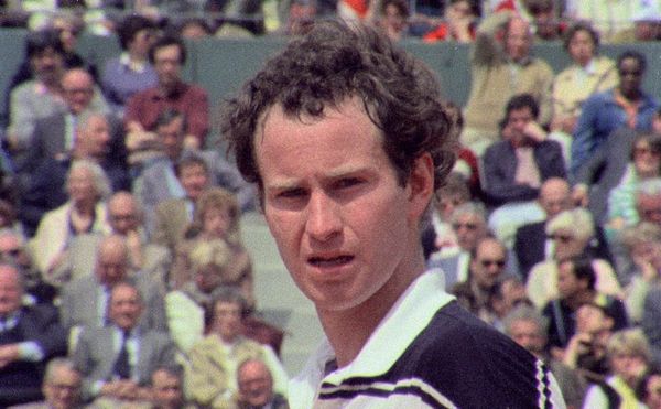Still from John McEnroe: In the Realm of Perfection (all images courtesy Oscilloscope Laboratories)