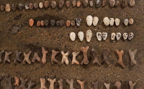 An Artist Finds the Roots of Language in Natural Forms