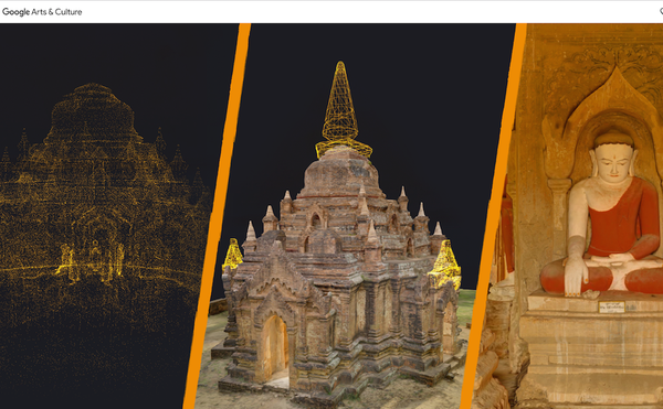 Google Unveils Incredibly Detailed 3D Models of At-Risk Heritage Sites