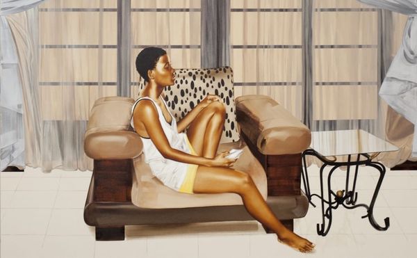 Paintings that Question the Promises of Postcolonial Democracy