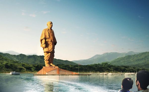 India Is Building the World's Tallest Statue