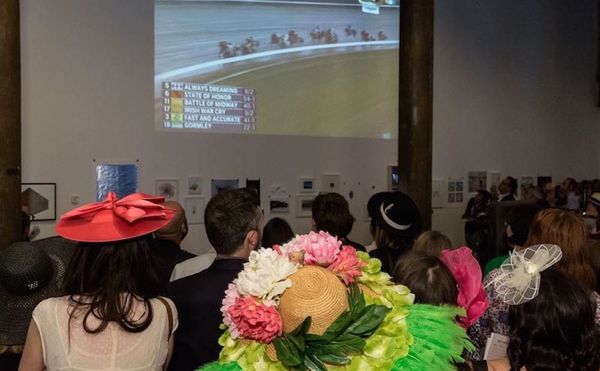 On May 5, Attend Smack Mellon's 2018 Kentucky Derby Party and Art Auction