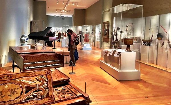 Over Two Millennia of Music Play Out Across the Metropolitan Museum's New Instrument Galleries