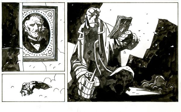 Meet the Monster Artist Who Created the Hellboy Universe