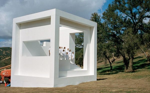 A scene from Solange's "Metatronia (Metatron's Cube)" (2018)