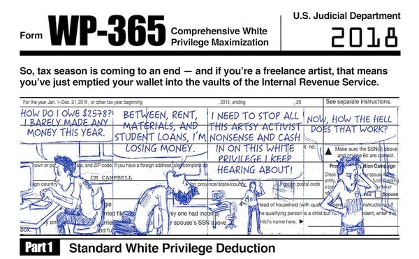 Cashing In on Your White Privilege Tax Deduction